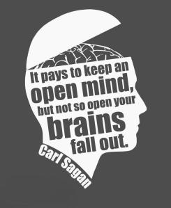 sagan  open mind