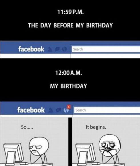 the day before my-birthday