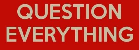 question everything red