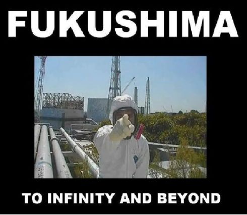 Fukushima to infinity and beyond