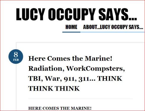8 feb lucy occupy said