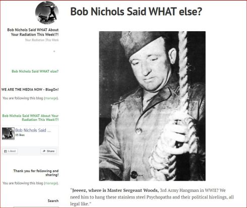 Bob Nichols Said WHAT ELSE